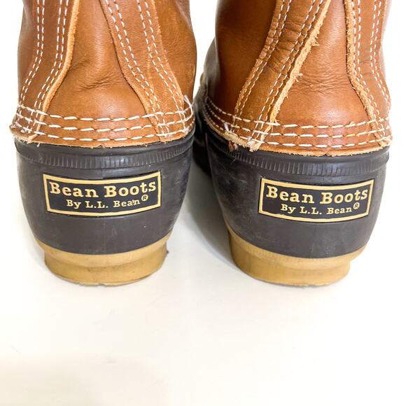 Vintage LL Bean Gore Tex Bean Boots Thinsulate Duck Womens 9 Made in USA 90s - Picture 12 of 15